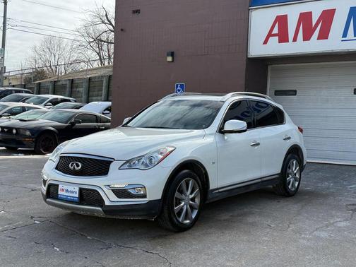 2017 INFINITI QX50 Base