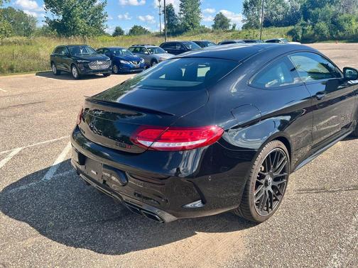 2017 Mercedes-Benz AMG C 63 S