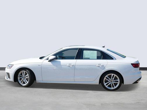 Glacier White Metallic 2023 Audi A4 45 S line Premium Plus