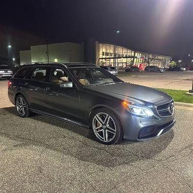 2014 Mercedes-Benz E-Class 4MATIC