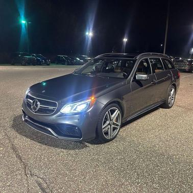 2014 Mercedes-Benz E-Class 4MATIC