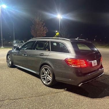 2014 Mercedes-Benz E-Class 4MATIC