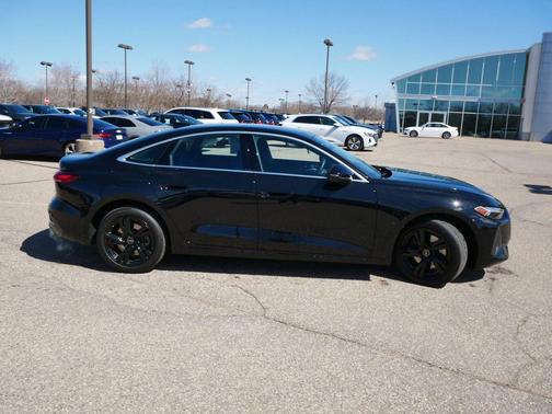 Mythos Black Metallic 2025 Audi A5 Premium Plus TFSI quattro S tronic