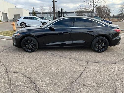 Mythos Black Metallic 2025 Audi A5 2.0T Premium Plus