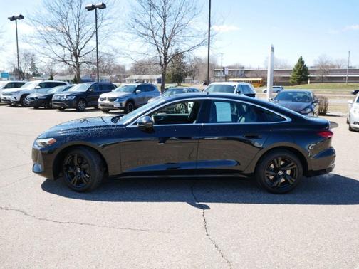 Mythos Black Metallic 2025 Audi A5 Premium Plus TFSI quattro S tronic