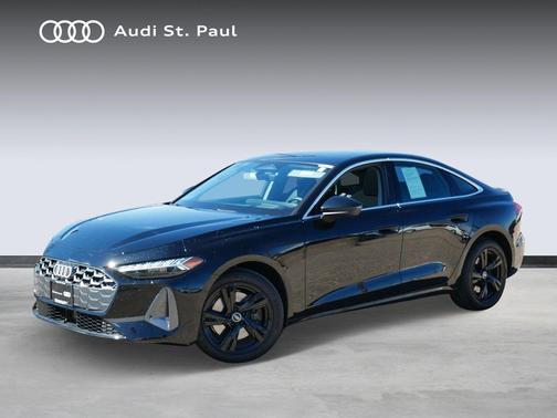 Mythos Black Metallic 2025 Audi A5 Premium Plus TFSI quattro S tronic