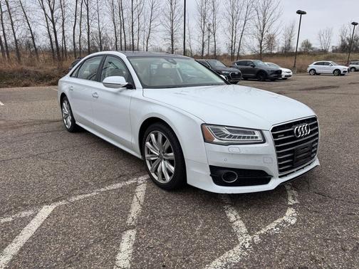 2018 Audi A8 L 3.0T