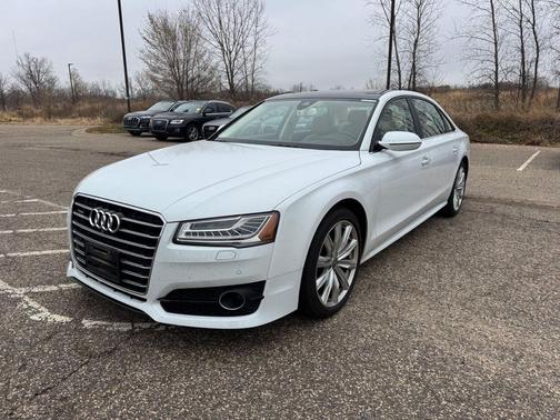 2018 Audi A8 L 3.0T