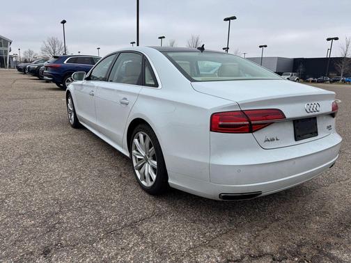 2018 Audi A8 L 3.0T