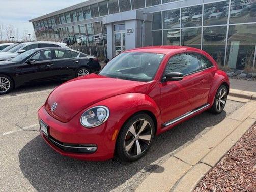 2012 Volkswagen Beetle Base