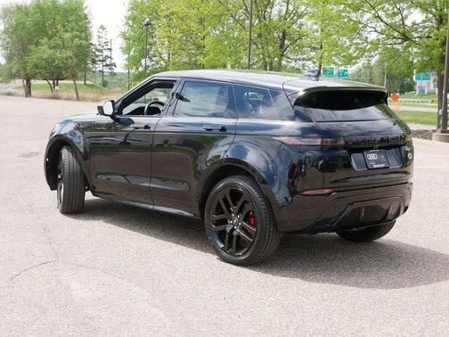 Santorini Black Metallic 2022 Land Rover Range Rover Evoque R-Dynamic S