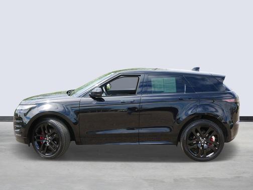 Santorini Black Metallic 2022 Land Rover Range Rover Evoque R-Dynamic S