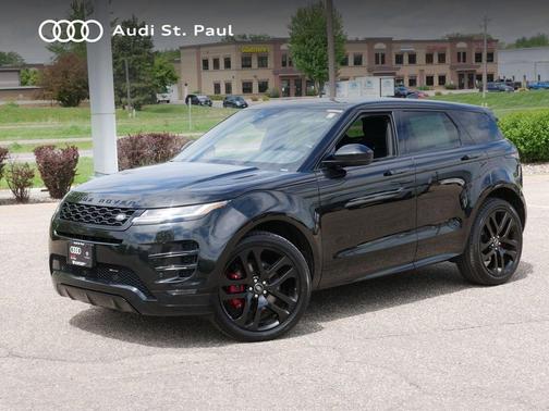 Santorini Black Metallic 2022 Land Rover Range Rover Evoque R-Dynamic S