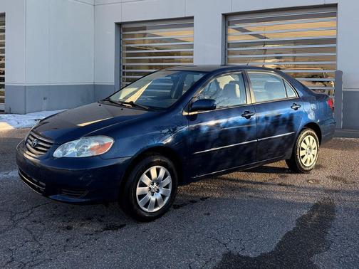 2003 Toyota Corolla CE