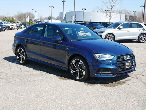 2020 Audi A3 2.0T S line Premium Plus