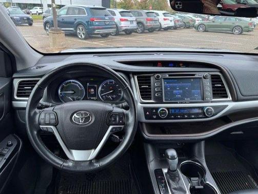 2017 Toyota Highlander Hybrid XLE