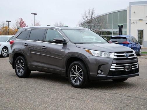 2017 Toyota Highlander Hybrid XLE