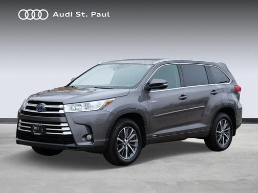 2017 Toyota Highlander Hybrid XLE
