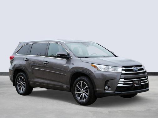 2017 Toyota Highlander Hybrid XLE
