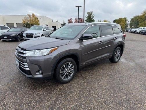 2017 Toyota Highlander Hybrid XLE