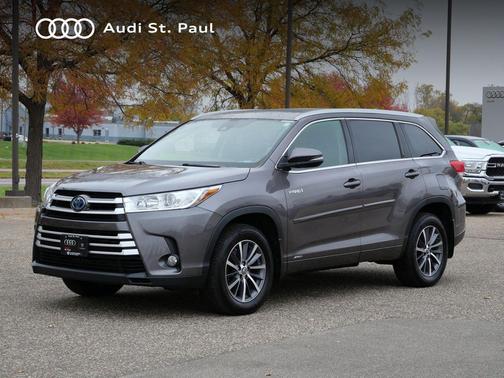 2017 Toyota Highlander Hybrid XLE