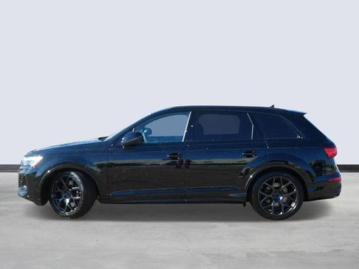 Mythos Black Metallic 2026 Audi SQ7 4.0T Premium Plus