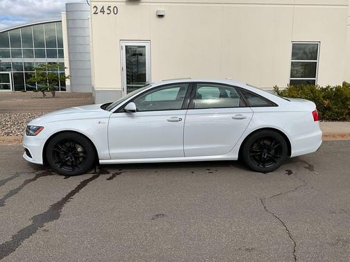 Glacier White Metallic 2015 Audi A6 3.0T Prestige Quattro