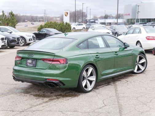 Green Metallic 2019 Audi RS 5 2.9T