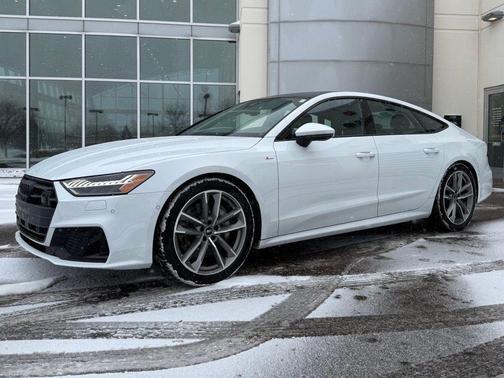 2022 Audi A7 55 Prestige