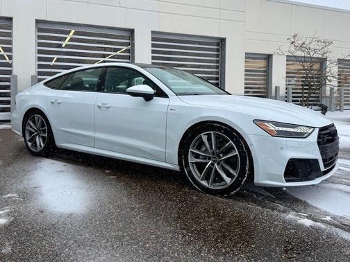 2022 Audi A7 55 Prestige