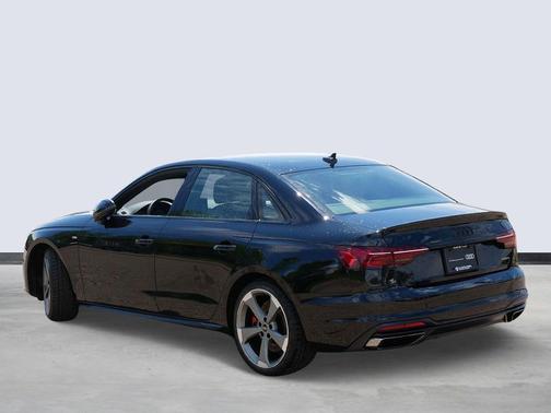 Mythos Black Metallic 2023 Audi A4 45 S line Premium Plus