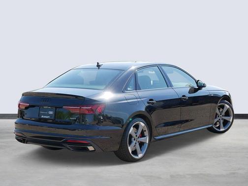 Mythos Black Metallic 2023 Audi A4 45 S line Premium Plus