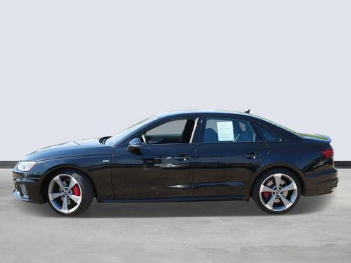 Mythos Black Metallic 2023 Audi A4 45 S line Premium Plus