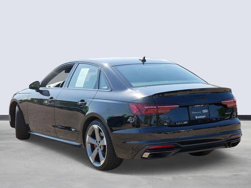 Mythos Black Metallic 2023 Audi A4 45 S line Premium Plus
