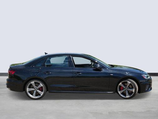 Mythos Black Metallic 2023 Audi A4 45 S line Premium Plus