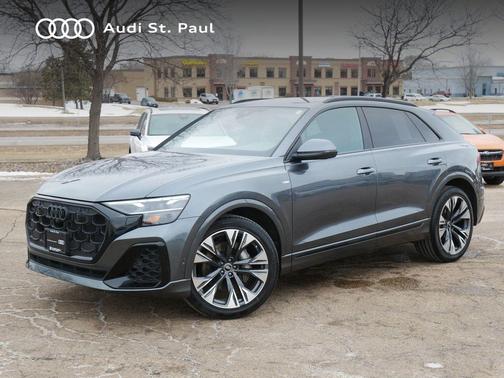 2025 Audi Q8 55 Premium Plus