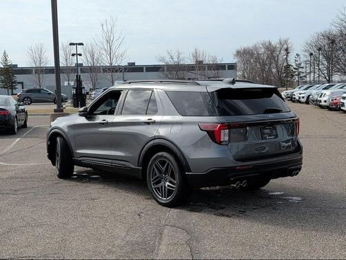 CARBONIZED GRAY METALLIC 2026 Ford Explorer ST