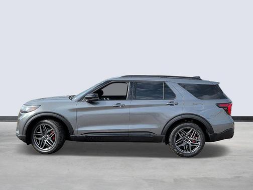 CARBONIZED GRAY METALLIC 2026 Ford Explorer ST