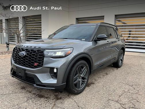 CARBONIZED GRAY METALLIC 2026 Ford Explorer ST