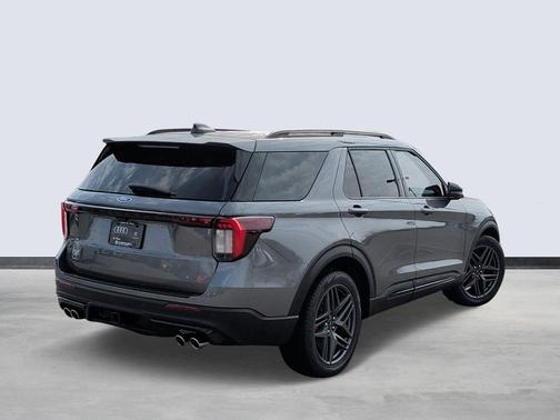 CARBONIZED GRAY METALLIC 2026 Ford Explorer ST
