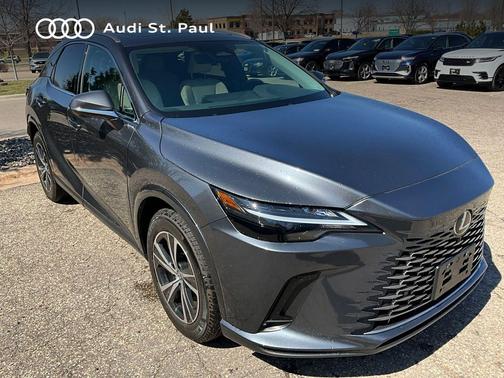Cloudburst Gray 2024 Lexus RX 350 Premium