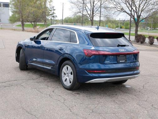 Galaxy Blue Metallic 2019 Audi e-tron Premium Plus