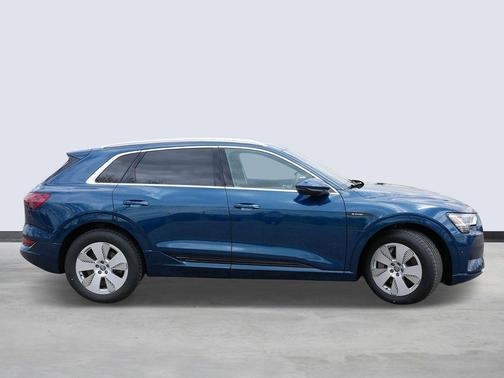 Galaxy Blue Metallic 2019 Audi e-tron Premium Plus