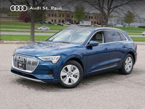 Galaxy Blue Metallic 2019 Audi e-tron Premium Plus