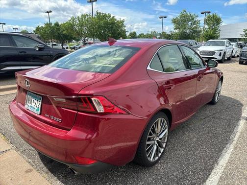 2015 Lexus IS 250 Crafted Line