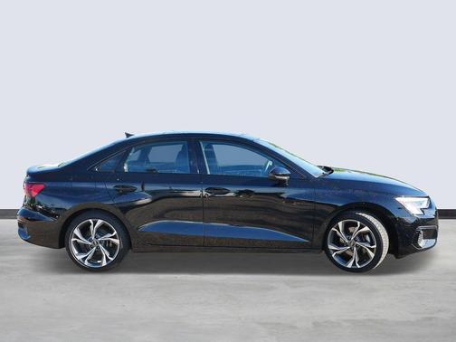 Brilliant Black 2023 Audi A3 Premium
