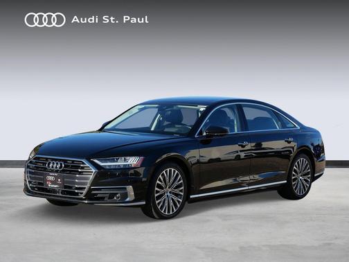 2019 Audi A8 55
