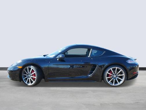 2018 Porsche 718 Cayman S