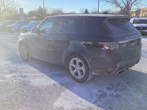 2018 Land Rover Range Rover Sport HSE