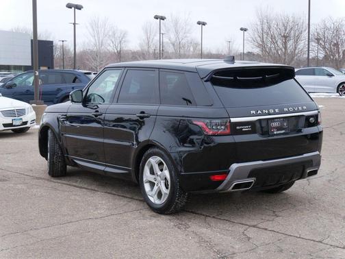 2018 Land Rover Range Rover Sport HSE